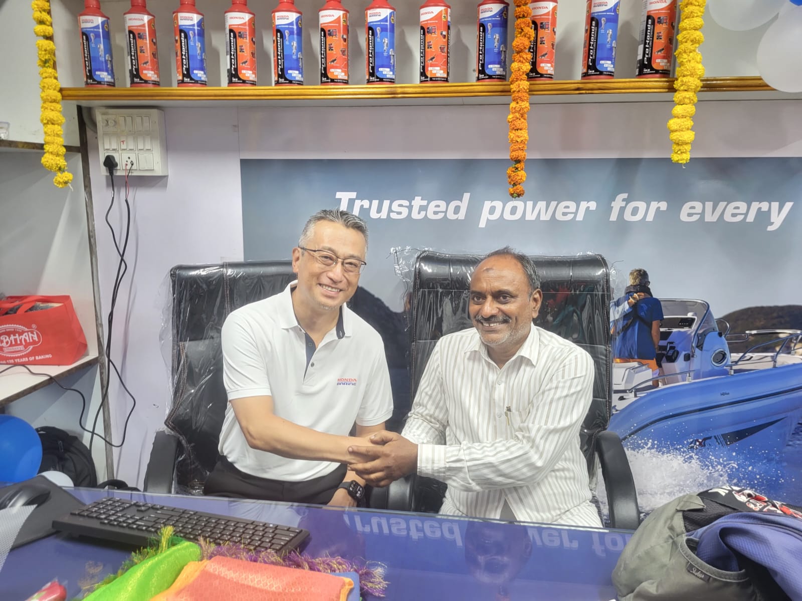 Honda Store Workshop